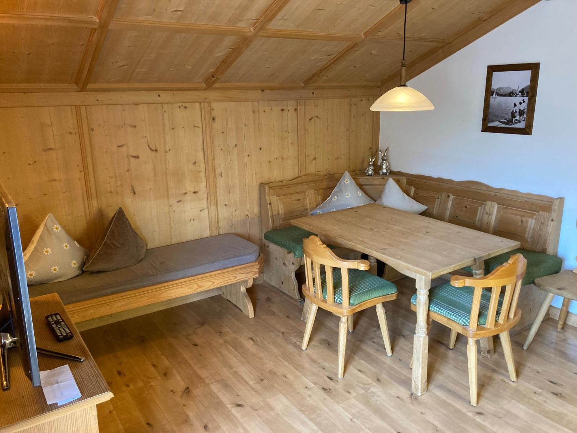 Ferienwohnung Heilingbrunner Bad Wiessee Exterior foto