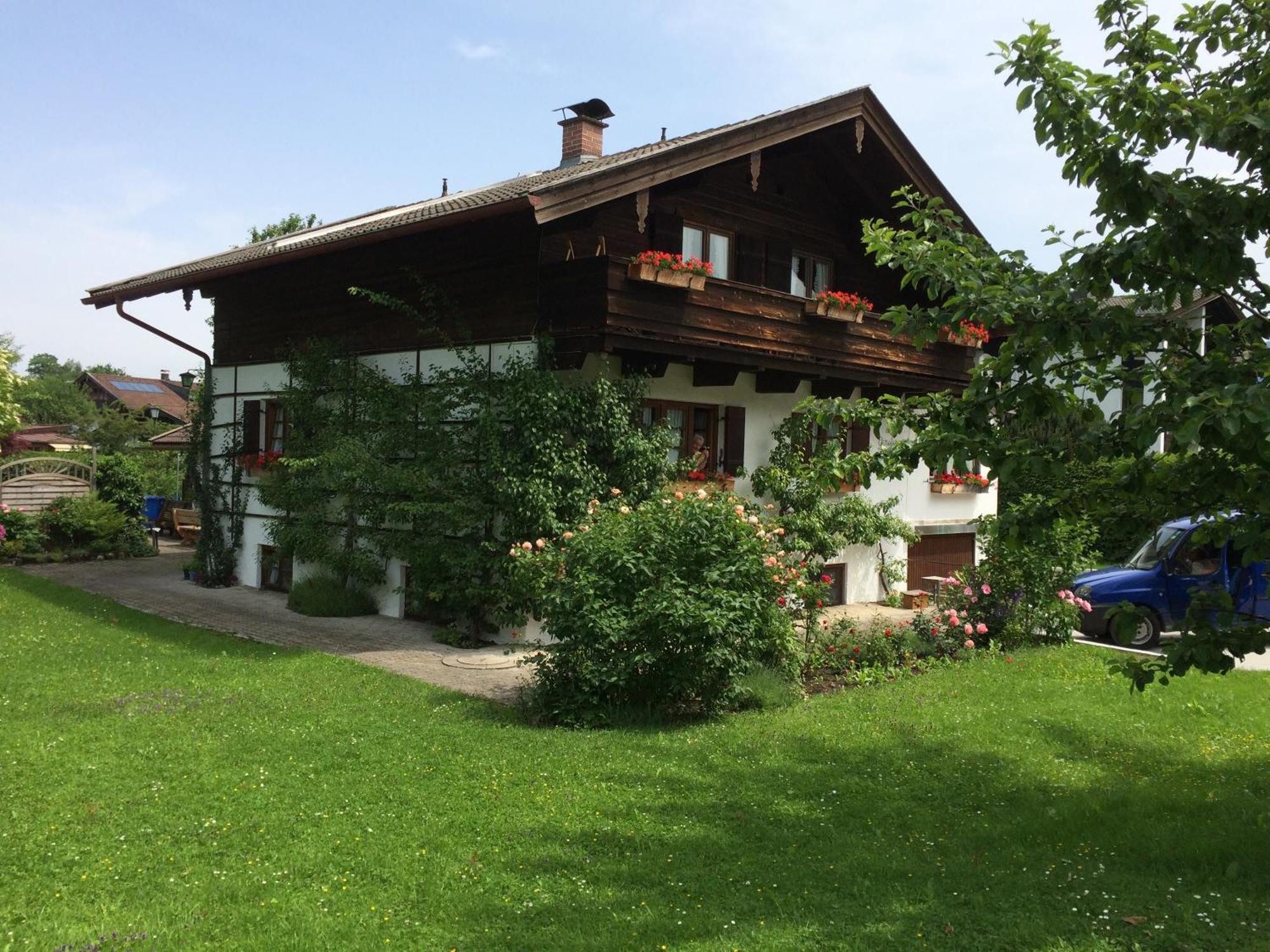 Ferienwohnung Heilingbrunner Bad Wiessee Exterior foto